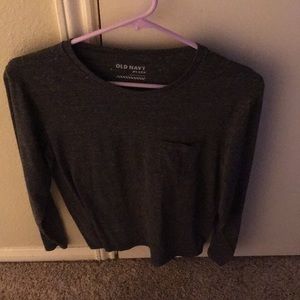 Dark Gray Longsleeve T-Shirt